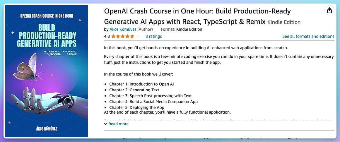 Cover of Building Cloud-Based PWAs with Supabase, React and TypeScript