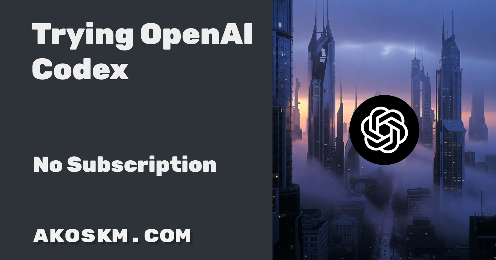 Can you use Codex without ChatGPT Plus?
