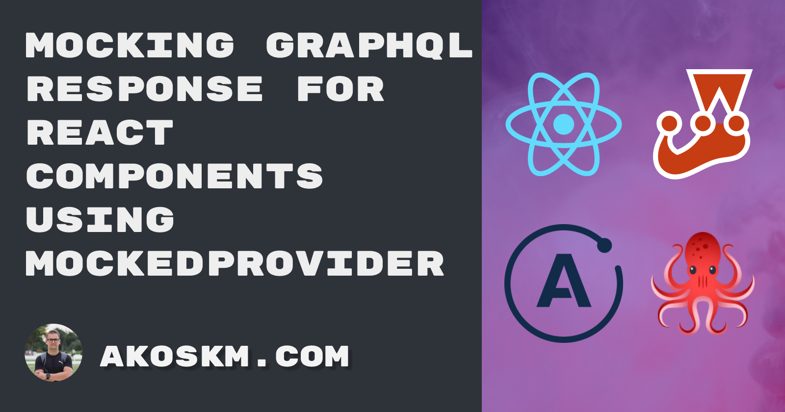 Mocking GraphQL response for React components using MockedProvider