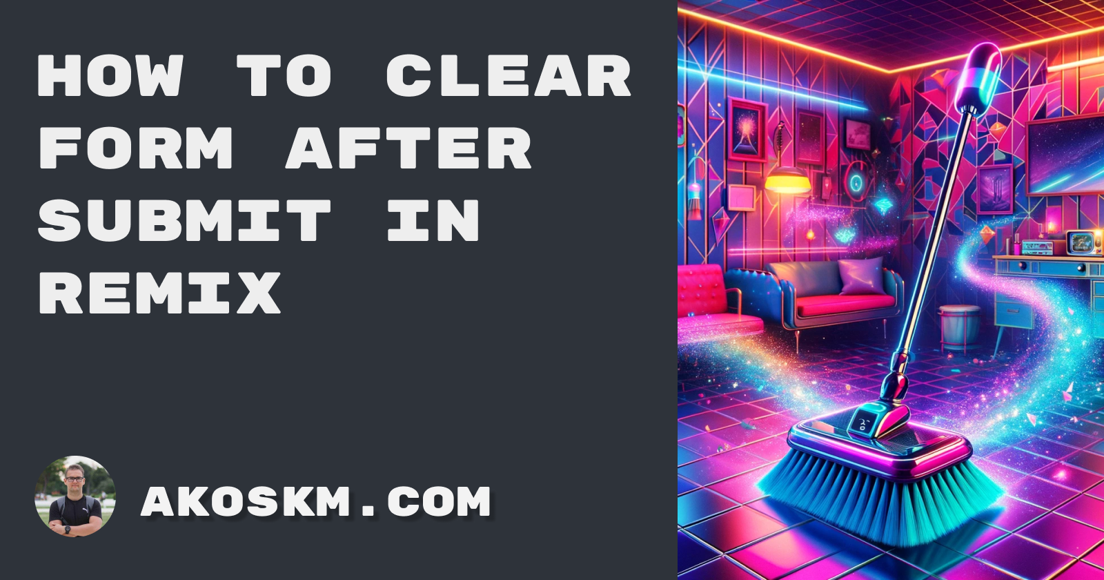 How to clear form after submit in Remix
