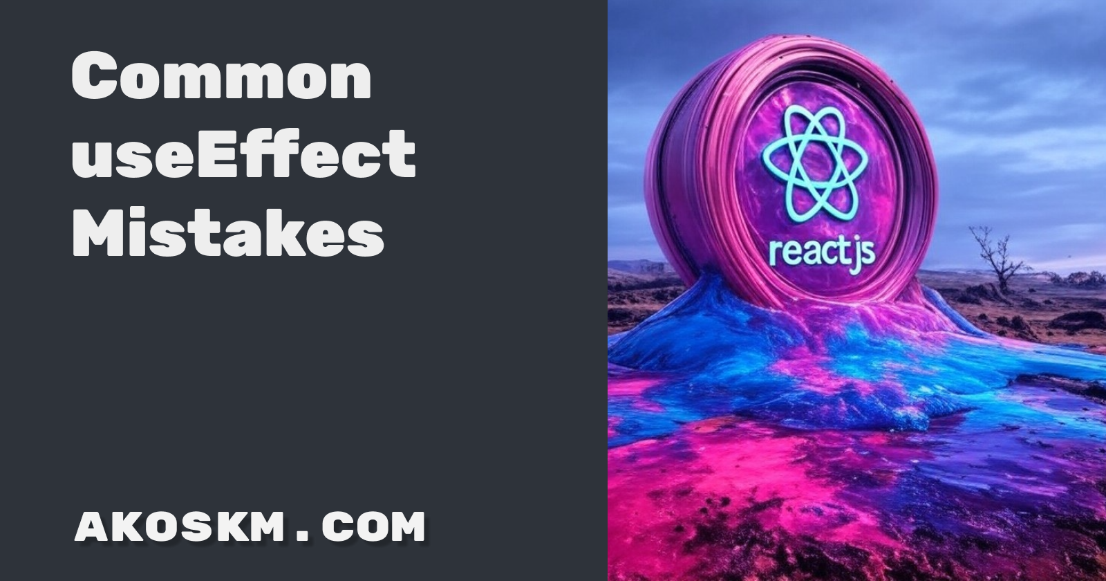 Common useEffect Mistakes