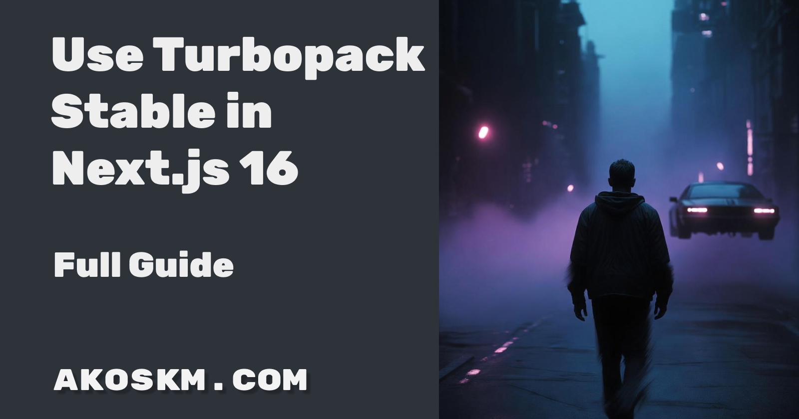 Next.js 16: Turbopack default, and how to disable it