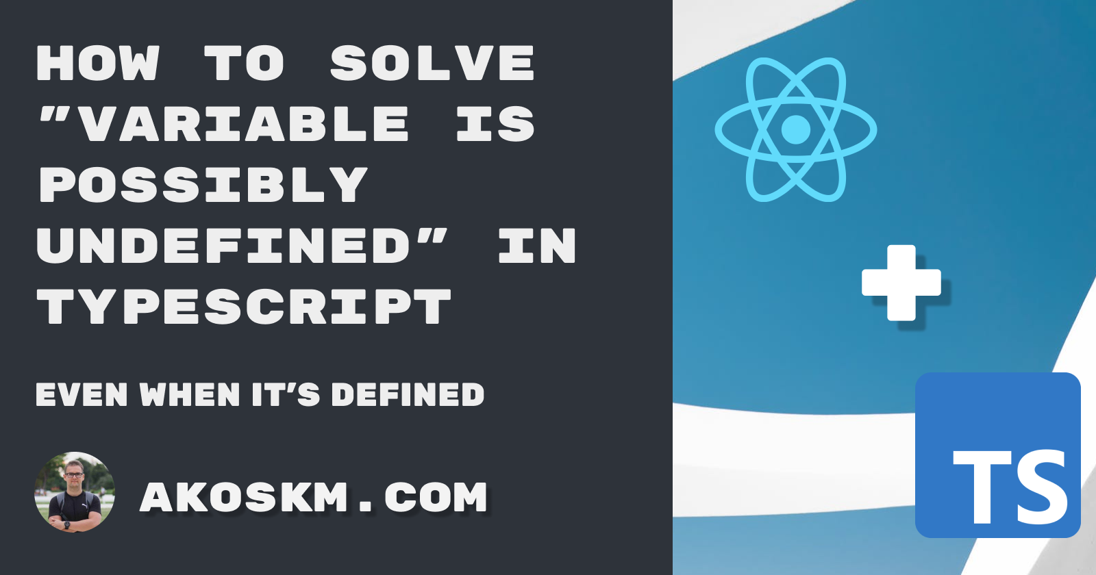 TypeScript: object is possibly 'undefined'